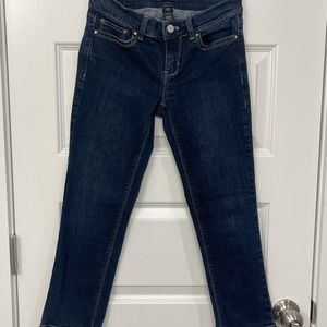 White House Black Market Capris